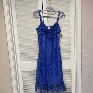 Anopia Neiman Marcus NWT Purple Evening Dress